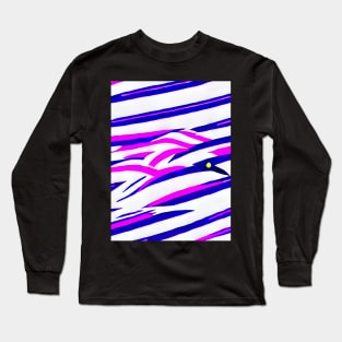 The Bird In Flight Long Sleeve T-Shirt